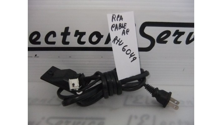 RCA RTU6049 AC cable